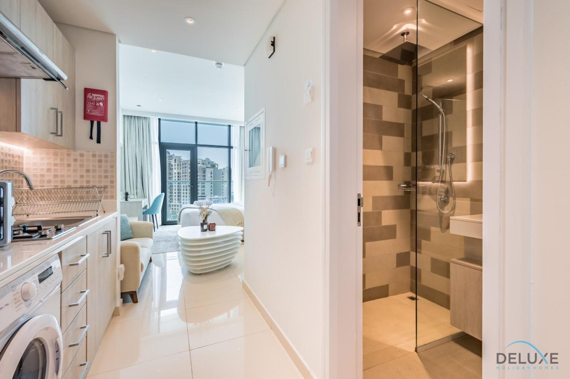 Apartment Elegant In Seven & The Palm A, Palm Jumeirah By Deluxe Homes *