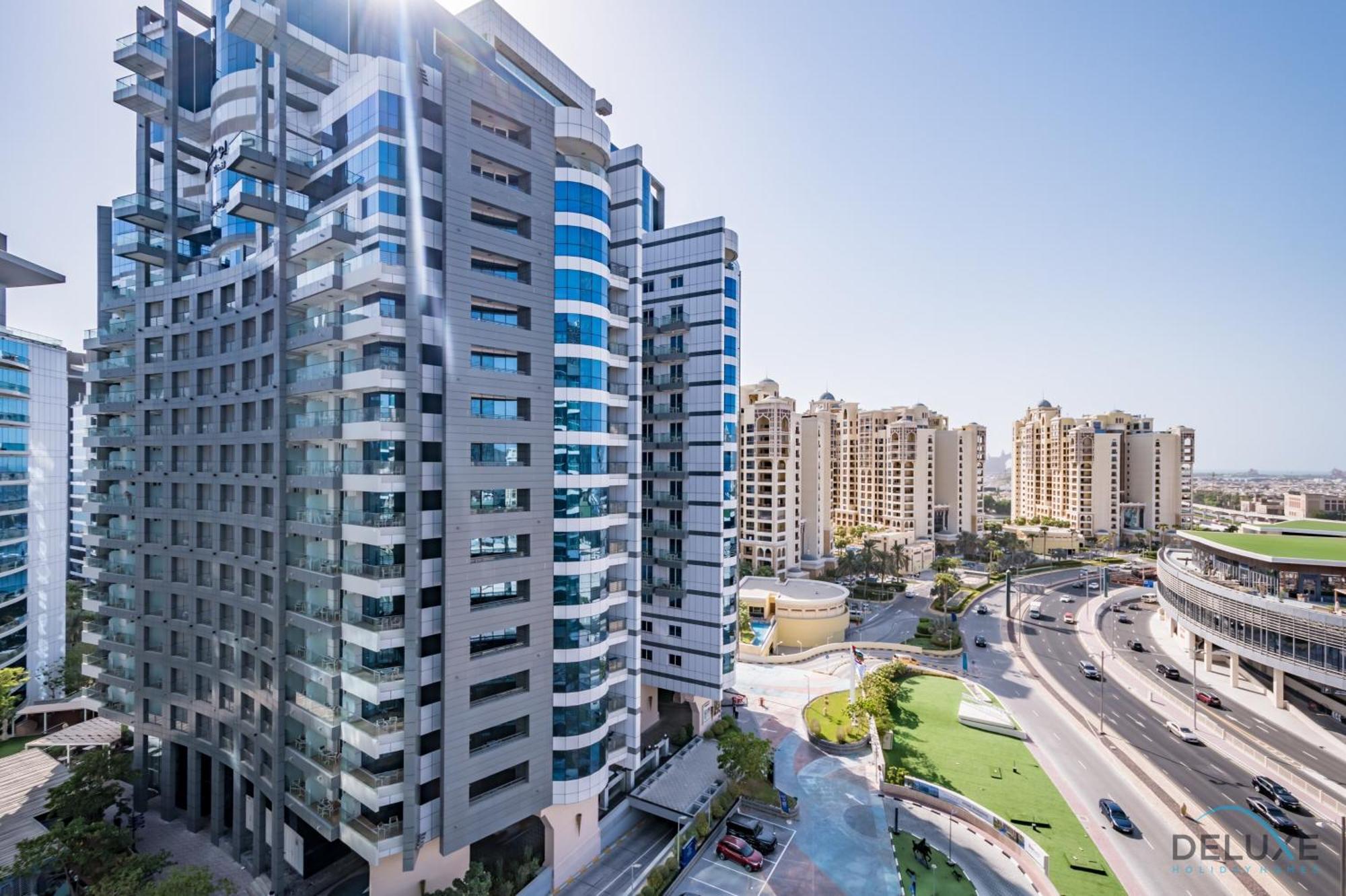 Apartment Elegant In Seven & The Palm A, Palm Jumeirah By Deluxe Homes *
