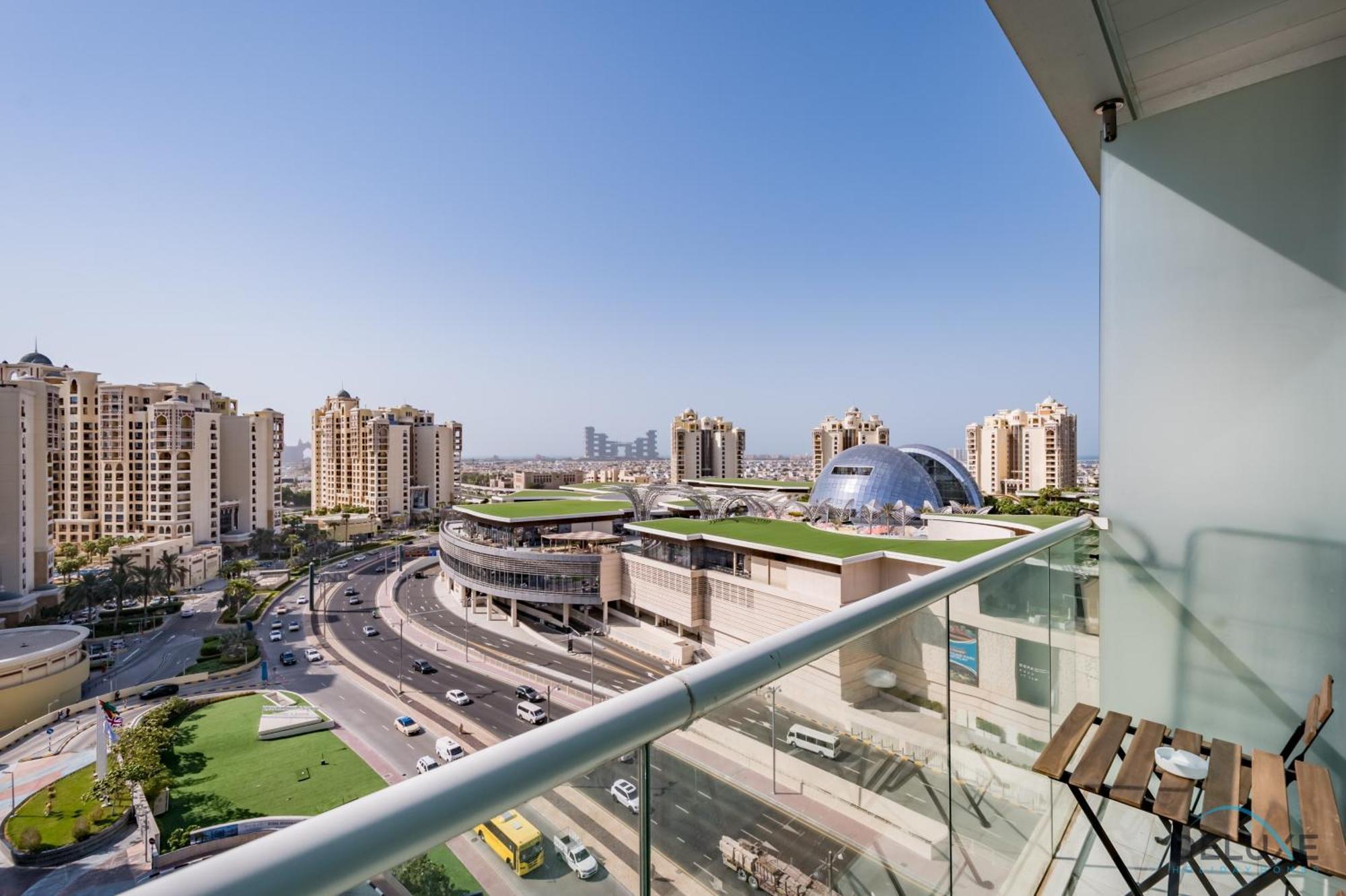 Apartment Elegant In Seven & The Palm A, Palm Jumeirah By Deluxe Homes