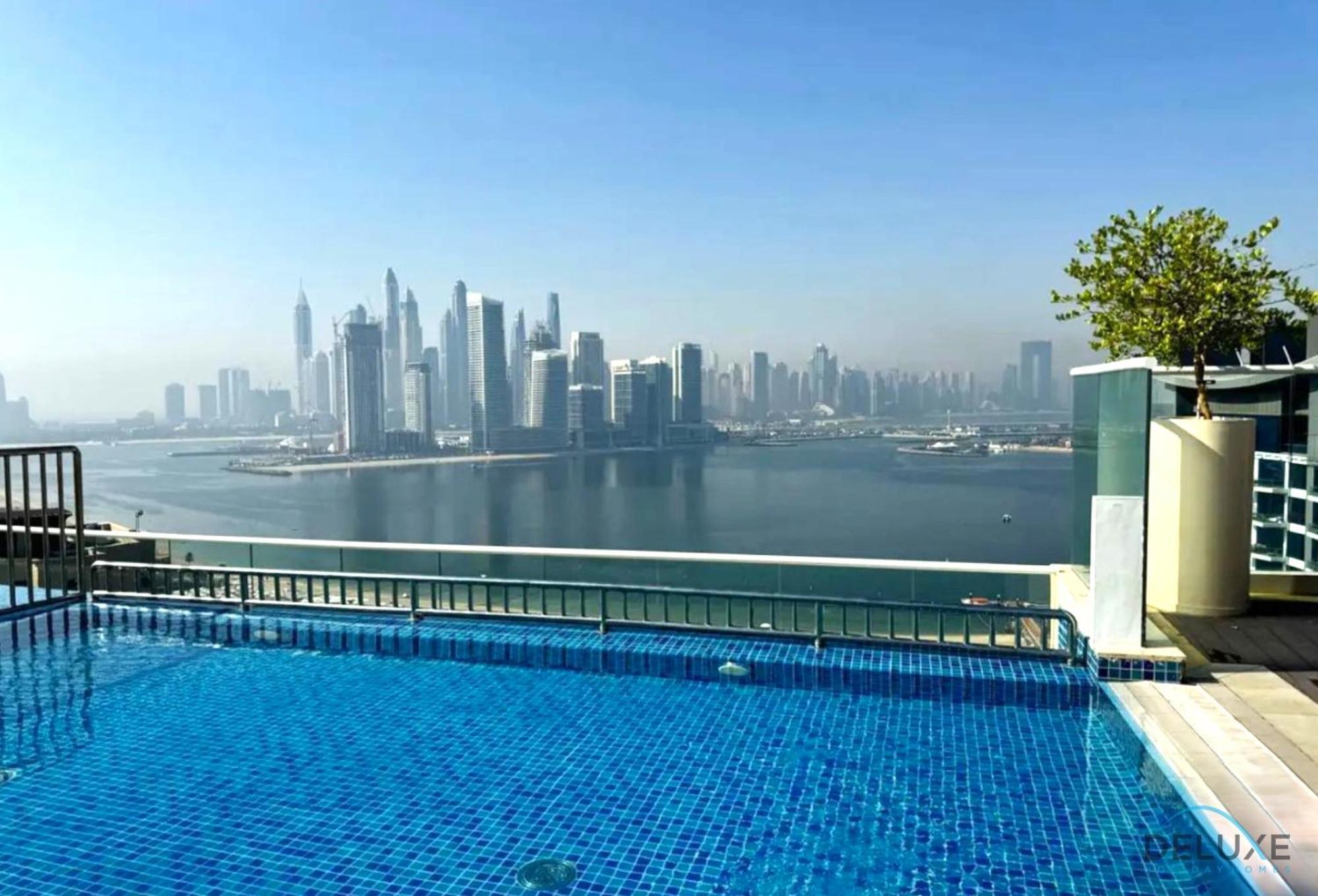 Apartment Elegant In Seven & The Palm A, Palm Jumeirah By Deluxe Homes *