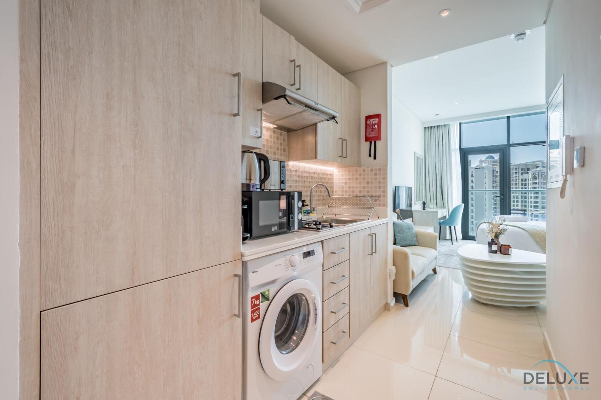 Elegant In Seven & The Palm A, Palm Jumeirah By Deluxe Homes Apartment Dubai